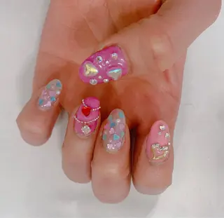 ネイル MOANA所属・moana Aのマツエク・マツパデザイン