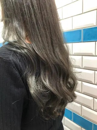 ロング カラー Loom .by Sea  ルームバイシー所属・レイヤー/前髪/ 韓国/CHIHIROのヘアスタイル