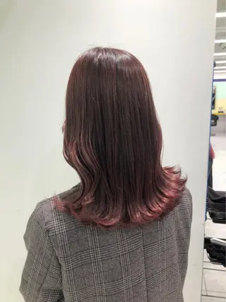 ミディアム カラー 🎀Girly艶髪カ ラー🎀Harukaのヘアスタイル