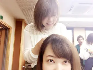 田中 実咲のヘアスタイル