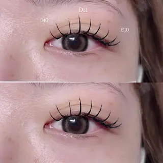 マツエク・マツパ 𝒾𝓀𝑜𝒾 *:.｡.☆のマツエク・マツパデザイン