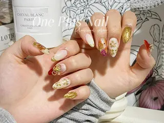 ネイル One Plus Nail Salonのネイルデザイン