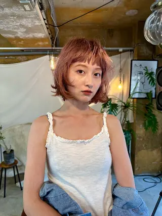ショート カラー GATTACA RYOのヘアスタイル