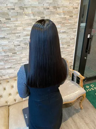ロング サイトウ 南柏のヘアスタイル
