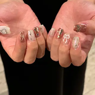 ネイル 𝐫𝐚𝐢 𝐧𝐚𝐢𝐥の眉毛・アイブロウイメージ