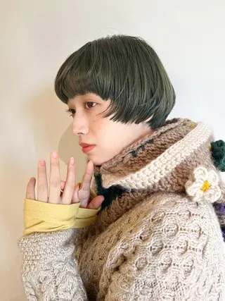 ショート カラー 小顔💫似合わせ💫 ショート下村直也のその他イメージ