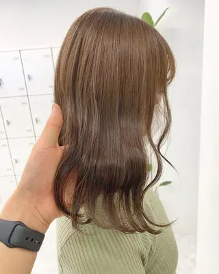 ミディアム カラー パーマ ヘアアレンジ M&K　上田店所属・M&K 上田店の眉毛・アイブロウイメージ
