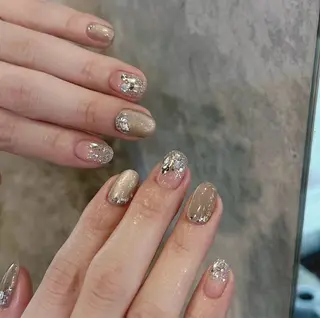 ネイル u1salon所属・ゆい ユイのネイルデザイン