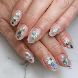 ネイル 石原 夕華のネイルデザイン