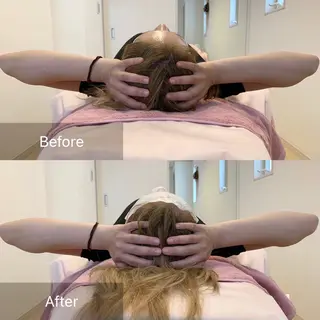 【頭痛、睡眠改善】 salon RUUのエステ・リラクイメージ