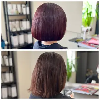 ショート カラー wavi hair所属・後藤 ユウキ/髪質改善🫧のヘアスタイル