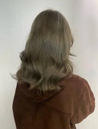 カラー 矢場町/酸性ストレー ト/髪質改善/リオのヘアスタイル