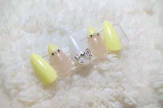 ネイル Nailsalon Latteのネイルデザイン