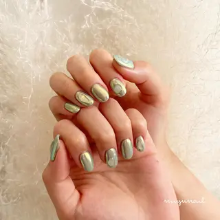 ネイル oreo salon miyu 池袋のネイルデザイン