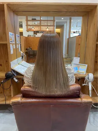 ロング 星野 美紅のヘアスタイル