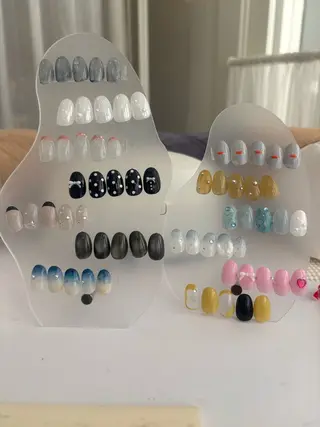 ネイル とも ♡のネイルデザイン