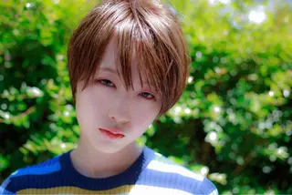 ショート カラー 永田 崇のヘアスタイル