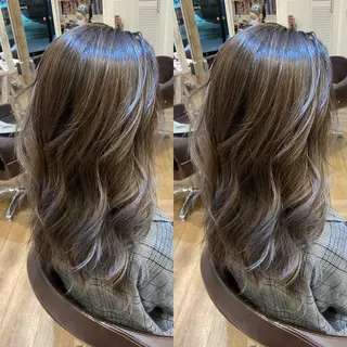 セミロング WHALE hair salon所属・WHALE hair salonのヘアスタイル