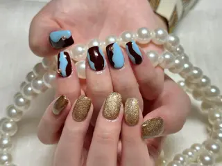 ネイル かすみ ✨のネイルデザイン