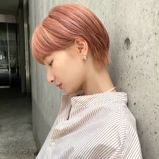 ショート カラー GO TODAY SHAIRE SALON京都店所属・本日空きあります/ 四条/ユウキのヘアスタイル