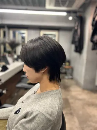 ショート TSUBASA/銀座 メンズ◎ショート女子のヘアスタイル