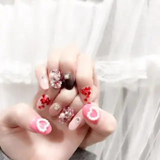 ネイル AOI✩⡱ y2kネイルのネイルデザイン