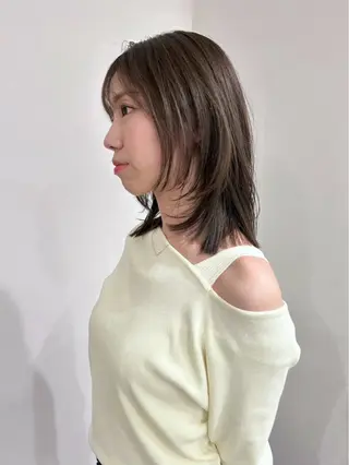カラー RUNA 🫧のヘアスタイル