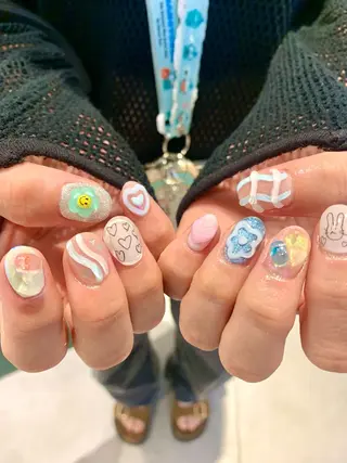 ネイル Kureha/ネイル トレンドヘアのヘアスタイル