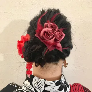 セミロング ヘアアレンジ Neolive Cava 相模大野店所属・sola: neoliveのヘアスタイル