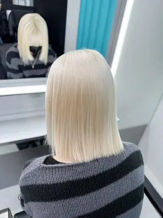 ショート tace新宿 めいのヘアスタイル