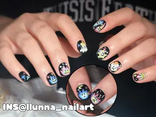 ネイル Cleopatra  Nail Salon所属・Cleopatra ♡ルナのネイルデザイン