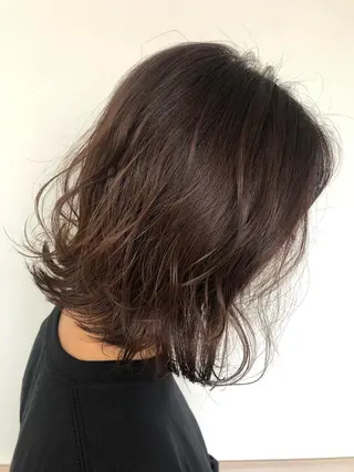 ミディアム カラー シールエクステ/ 髪質改善💐yuuのヘアスタイル