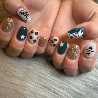 ネイル EARTH守谷店所属・🩶EARTH守谷店 YURA🦋のネイルデザイン