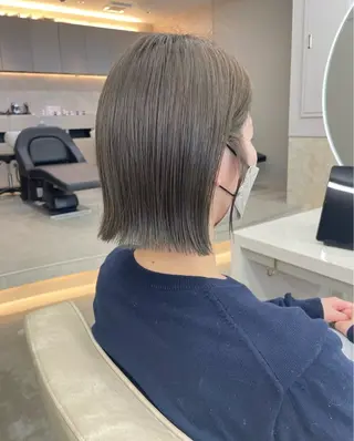 ショート カラー ボブ美容師💛 AYUMIのヘアスタイル
