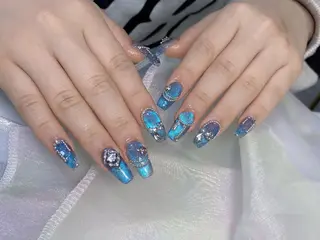 ネイル ミナミ モモカのネイルデザイン