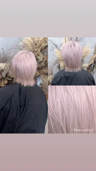 ショート カラー 黒崎 懸のヘアスタイル