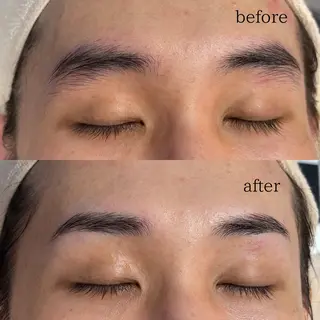 メンズ アイブロウ Naps-Shaving所属・敏感肌⭐️ シェービング専門佐藤の眉毛・アイブロウイメージ