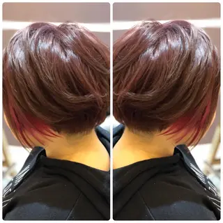 ショート カラー 小山内 龍一郎 店長のヘアスタイル