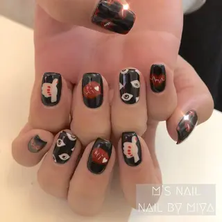 ネイル ♡ miyaのネイルデザイン
