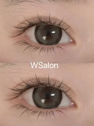 マツエク・マツパ WSalon  アイラッシュ所属・W Salon アイラッシュのマツエク・マツパデザイン