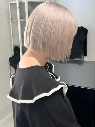 ショート カラー HARU//原宿🤍 リピート率NO.1のヘアスタイル