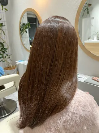 ロング カラー Legit 海老名所属・髪質改善💫カラー/ 縮毛矯正✨特化美容師のヘアスタイル