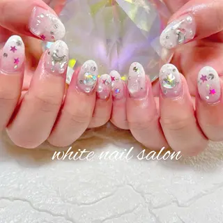 ネイル white nail salonのネイルデザイン