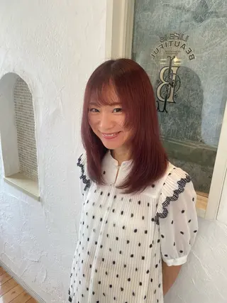 ロング カラー ⭐️カラー特化⭐️ 安達佑紀のヘアスタイル