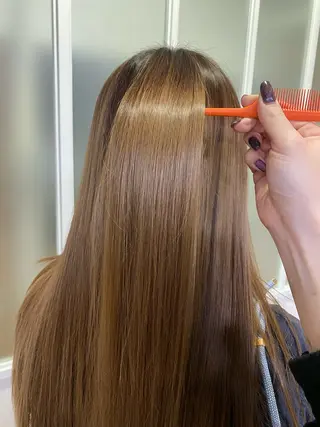 ロング I's hair NUBOU所属・小守林 蘭のヘアスタイル