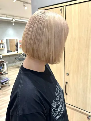 カラー NOAHL大宮所属・🌟YUYA🌟 大宮/ハイトーンのヘアスタイル