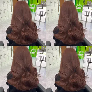 ミディアム カラー 韓国ヘア/赤み消し/ メンズ/KOTA🤎のヘアスタイル