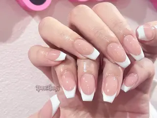 ネイル Dark Honey Kikiのネイルデザイン