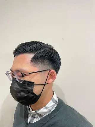 ショート ALBELY  hair&spa 浜松上島店所属・髪質改善 菊池紳吾のヘアスタイル