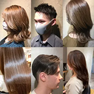 ミディアム メンズ Grege所属・恵比寿/メンズ ／髪質改善🍃金丸のヘアスタイル